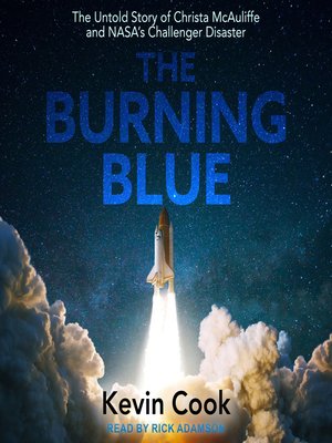 cover image of The Burning Blue
